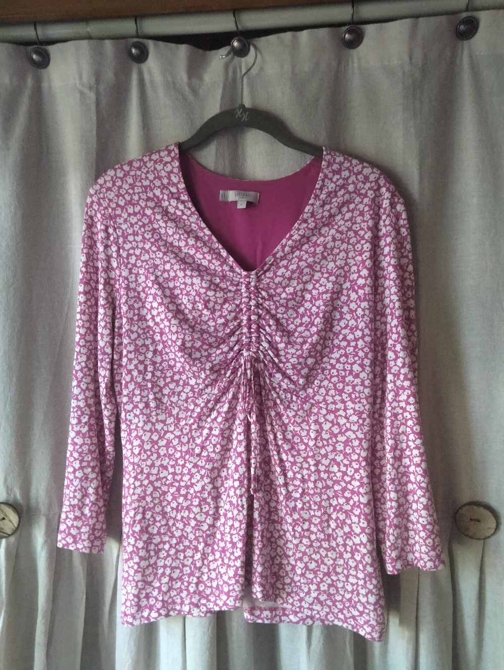 Hobbs London floral Top Size Medium